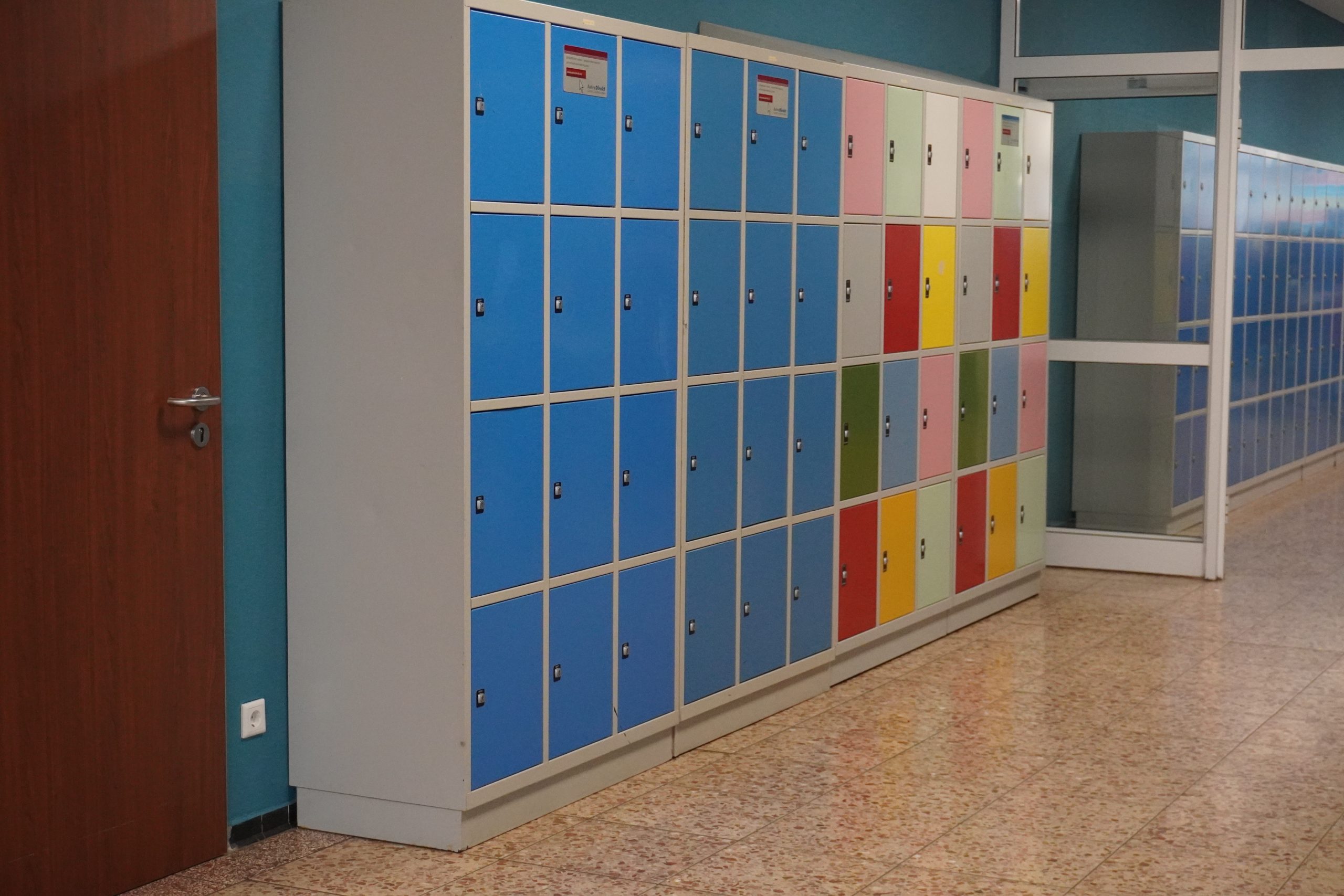 Schließfächer der SV