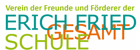 Logo des Fördervereins der Erich-Fried-Gesamtschule, Herne
