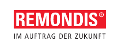 Logo der Firma Remondis, Recycling und Entsorgung