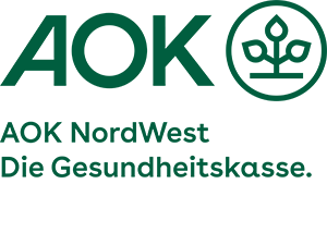 Das Logo der Allgemeinen Ortskrankenkasse AOK NordWest
