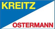 Das Logo der Baumaschinenfirma Kreitz-Ostermann