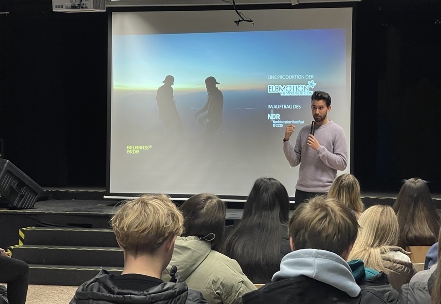 Tom Schachtsiek erzählt von seinen Erfahrungen